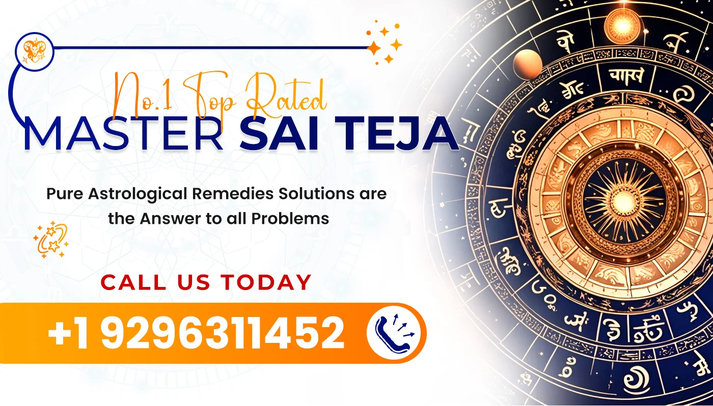 World Famous Astrologer Master Sai Teja